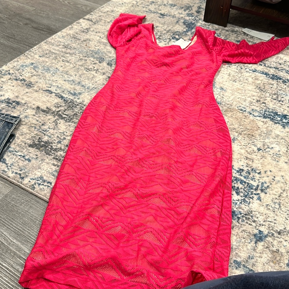 Love fire dress